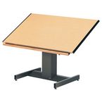 Stationary  Drafting Tables