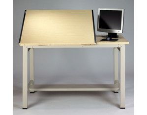 Mayline Group Ranger Split-Top A Combination Table with Tool Drawer - FREE Inside Delivery!