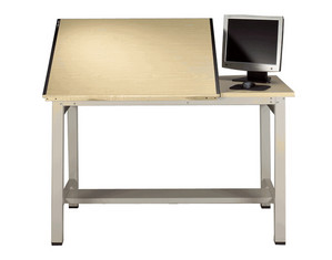 Mayline Group Ranger Split-Top Table - Fast FREE FedEx Shipping!