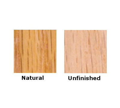 Available Finishes
