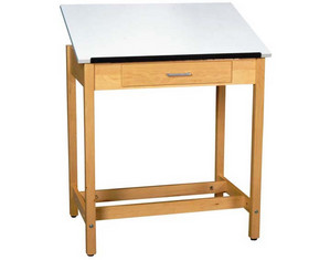 Shain Solutions Art/Drafting Table - Fast FREE FedEx Shipping!