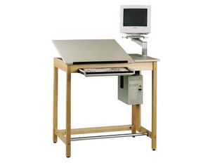 Shain Solutions Drawing/CAD System Table Drafting Table