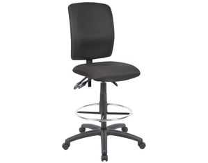 Boss Chair B1635 Armless Multi-Function Drafting Chair
