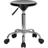 Save  on Plastic Adjustable Stool With Brushed Aluminum Heavy Duty Base at The Drafting Table Store