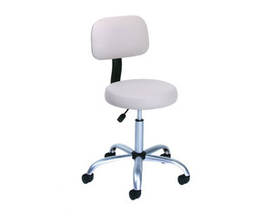 Boss Chair B245 Drafting Chair with Adjustable Height Back
