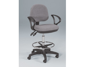 Martin Universal Design Vesuvio Drafting Height Chair
