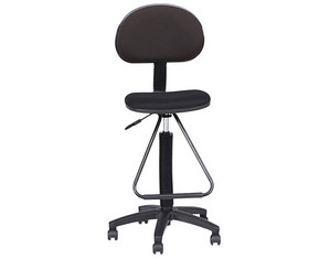 Mayline Group Multi-Task Stool with Footrest