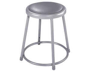 National Public Seating 6400 Series Lab Stool with Padded Seat