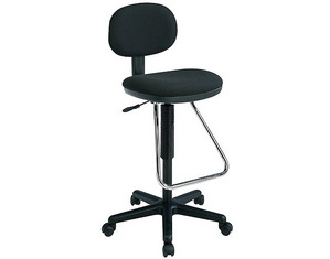 Office Star DC430 Economical Chair with Teardrop Footrest