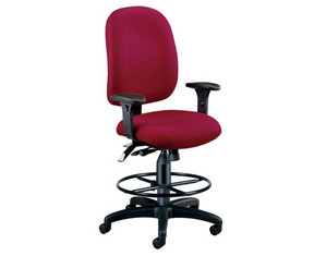 OFM Ergonomic Task Stool with Drafting Kit