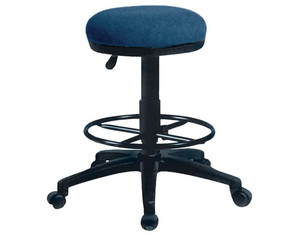 OFM Utility Stool with Drafting Kit