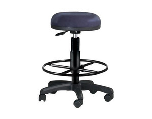OFM Vinyl Utility Stool with Drafting Kit