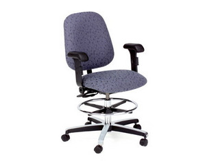 Phoenix Office Furniture 1925DSAB CM Drafting Stool