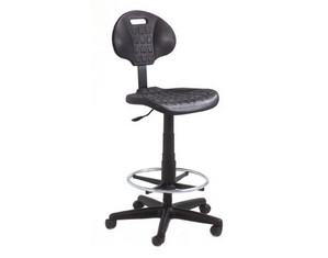 Phoenix Office Furniture 890DS BK Drafting Stool