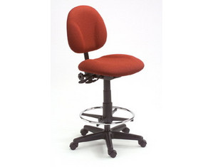 Phoenix Office Furniture 900DS BK Drafting Chair
