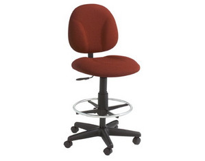 Phoenix Office Furniture 910DS BK Drafting Stool