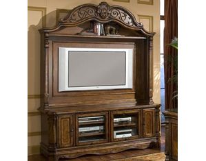 AICO Windsor Court Entertainment Center - FREE Inside Delivery!