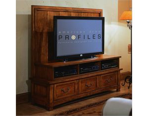 American Drew Beacon Ridge 64 Inch Entertainment Center 3 Pc Set - FREE Inside Delivery!