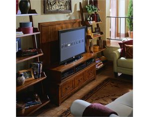 American Drew Beacon Ridge 64 Inch Entertainment Center with Wall Storage - FREE Inside Delivery!