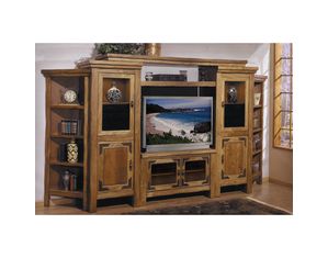 Artisan Home Furniture Lodge 100 Series 5 Piece Entertainment Center
