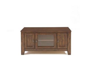 Broyhill Attic Heirlooms Entertainment Console in Rustic Oak