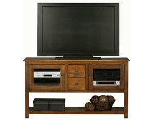 Eagle Coastal Stained Entertainment Console/Sofa Table