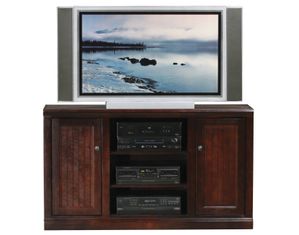 Eagle Coastal Thin-Screen Stained Entertainment Console