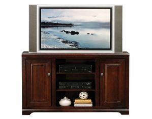 Eagle Savannah Thin-Screen Entertainment Console - Stained
