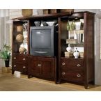 Transitional  Entertainment Centers