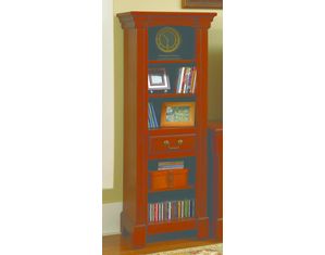 Home Styles Furniture Aspen Rustic Cherry Pier Cabinet