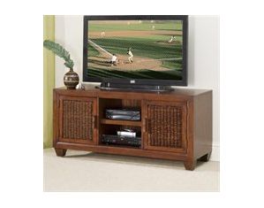 Home Styles Furniture Cabana TV Console Cocoa Finish