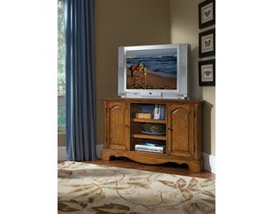 Home Styles Furniture Country Casual Corner Entertainment TV Stand