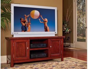 Home Styles Furniture Hanover Entertainment Stand