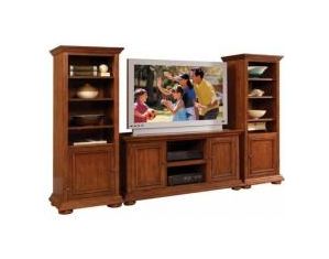 Home Styles Furniture Homestead Three Piece Entertainment Center