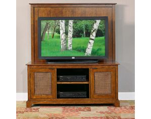 Home Styles Furniture Jamaican Bay Two Piece Entertainment Center