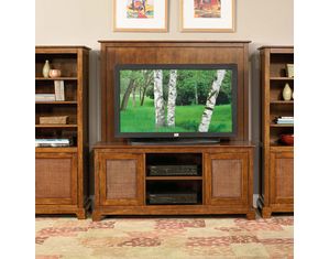 Home Styles Furniture Jamaican Bay Three Piece Entertainment Center (5535-34)