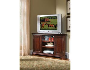 Home Styles Furniture Lafayette Corner Entertainment TV Stand
