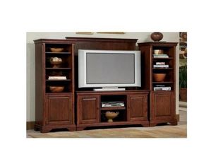 Home Styles Furniture Lafayette Four Piece Entertainment Center (5537-44)