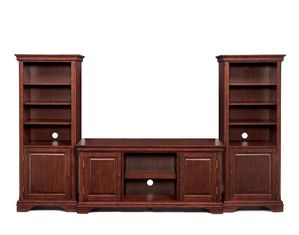 Home Styles Furniture Lafayette Three Piece Entertainment Center (5537-34)