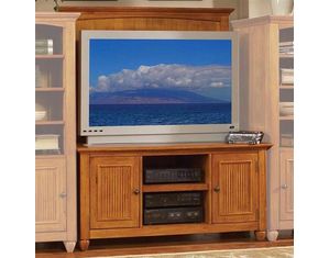 Home Styles Furniture Ponderosa Two Piece Entertainment Center