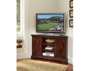 Home Styles Furniture Windsor Corner Entertainment TV Stand