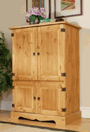 Linon Promo Santa Fe Entertainment Center image