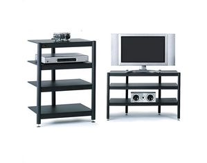 Lovan Affiniti PRO TV Stand with Audio Rack (L-AF3BB-AV44, L-AF4BB-HF36)