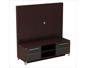 Nexera Brooklyn Plasma TV Base and Support Panel (410400, 410404)