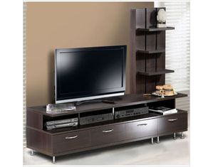 Nexera Eclipse 2 Piece Entertainment Center