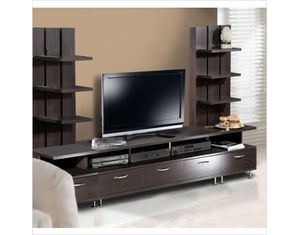 Nexera Eclipse 3 Piece Entertainment Center