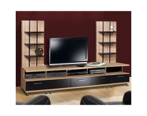 Nexera Eclipse 4 Piece Entertainment Center