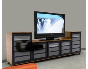 Nexera Harmony (400425, 400525, 400625, 400625) Entertainment Center