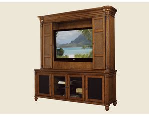Tommy Bahama Home Blake Island Entertainment Console