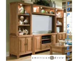 American Drew Antigua 64 Inch 6 Piece- Free Shipping!
